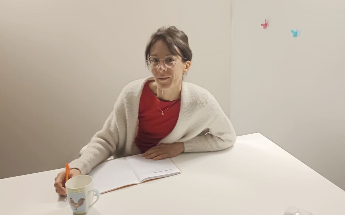 Photo de Amandine BARLET - Transition professionnelle/bilan de compétences & Coaching - Orientation scolaire