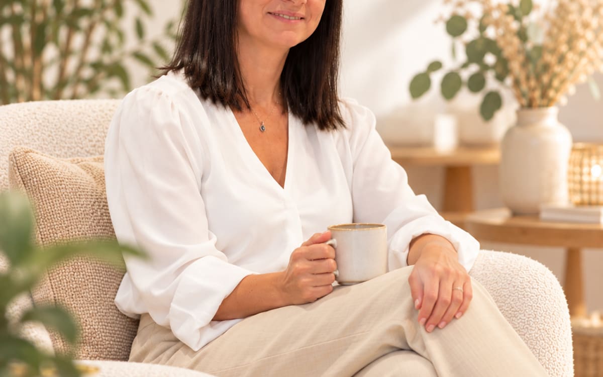 Photo de Audrey Mancini - Coach professionnelle entre Saint Etienne et Lyon